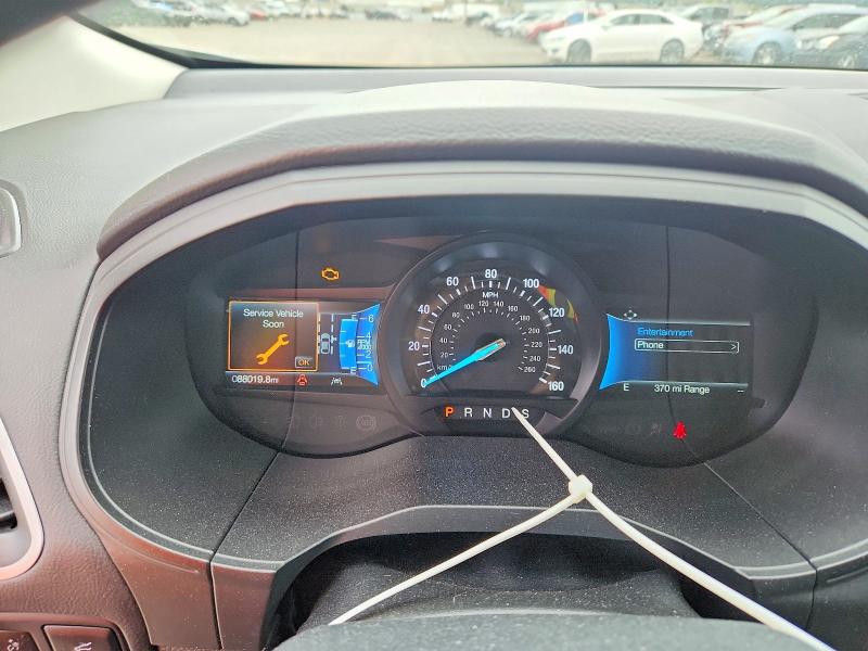 Photo 9 from auction – 2022 FORD EDGE with VIN 2FMPK4J99NBA75410