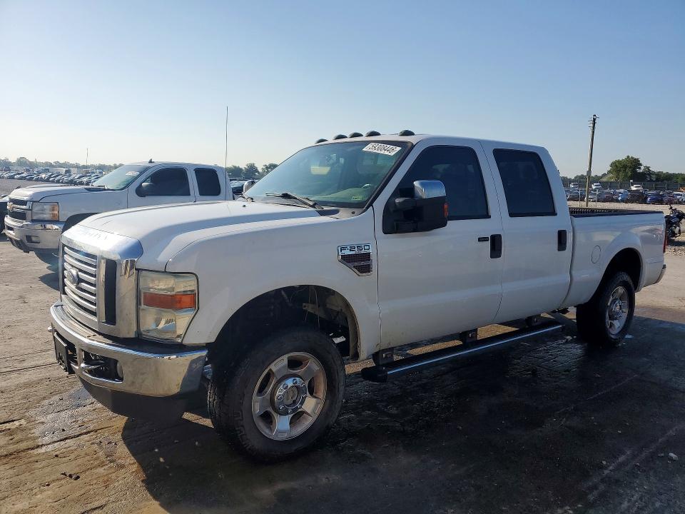 FORD F250 2010 with VIN 1FTSW2BR8AEB31602 - Photo from auction