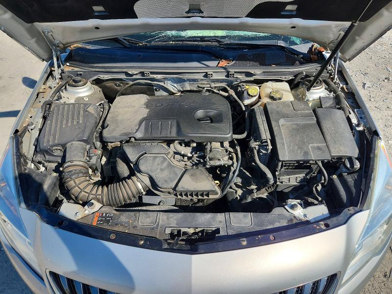 Photo 11 from auction – 2014 BUICK REGAL with VIN 2G4GV5EKXE9292109