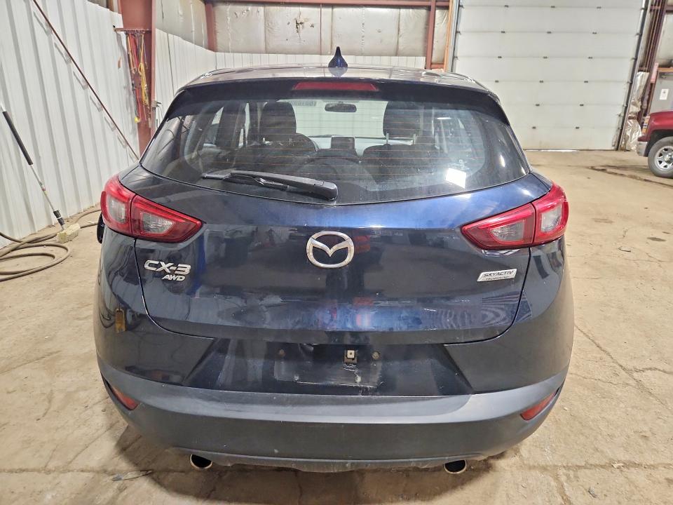Photo 6 from auction – 2017 MAZDA CX-3 with VIN JM1DKFB72H0163477