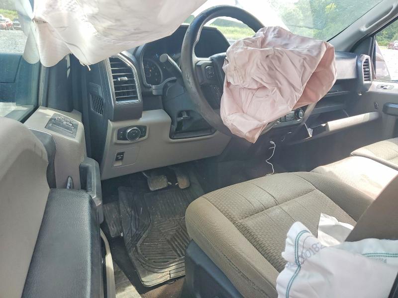 Photo 8 from auction – 2018 FORD F150 with VIN 1FTEW1EP3JFD62211