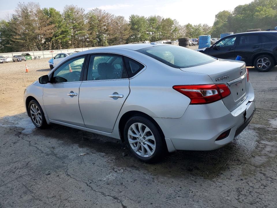 Photo 2 from auction – 2019 NISSAN SENTRA with VIN 3N1AB7AP2KY378416