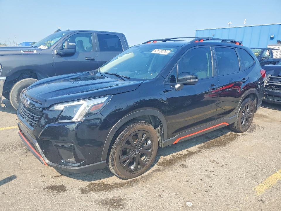 2022 SUBARU FORESTER - Търг №62878076