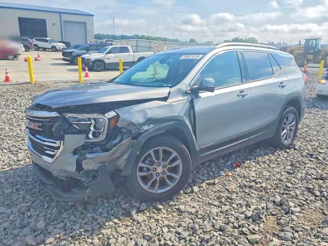 Photo 1 from auction – 2024 GMC TERRAIN with VIN 3GKALVEG0RL255783