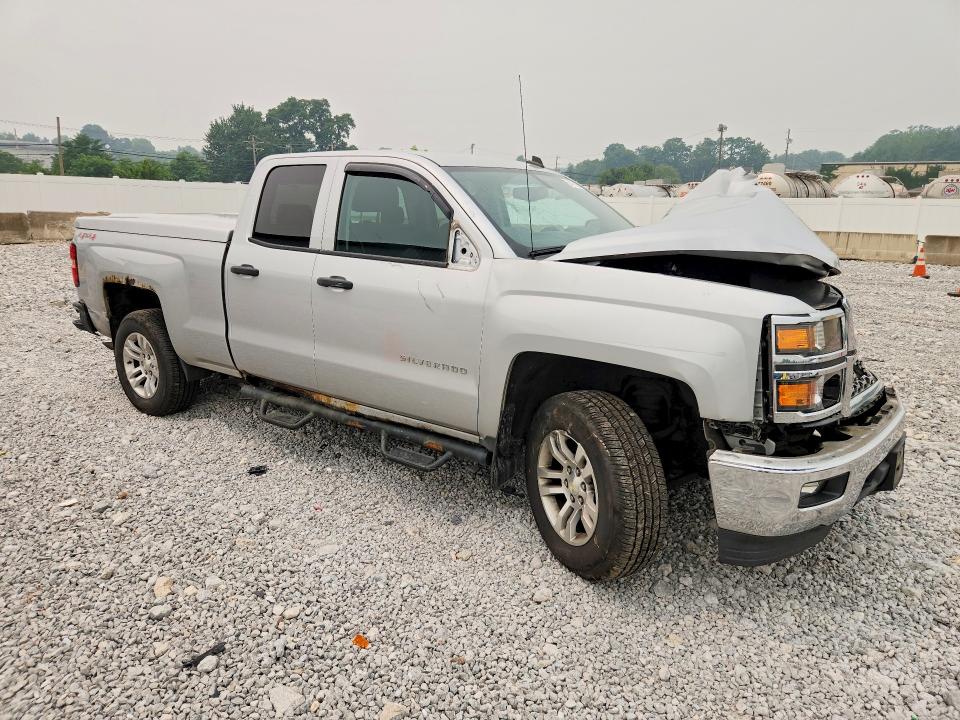 Photo 4 from auction – 2014 CHEVROLET SILVERADO with VIN 1GCVKREC9EZ361804