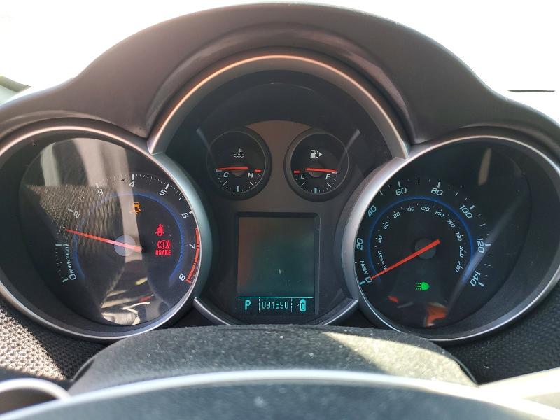 Photo 9 from auction – 2011 CHEVROLET CRUZE with VIN 1G1PJ5S97B7307589