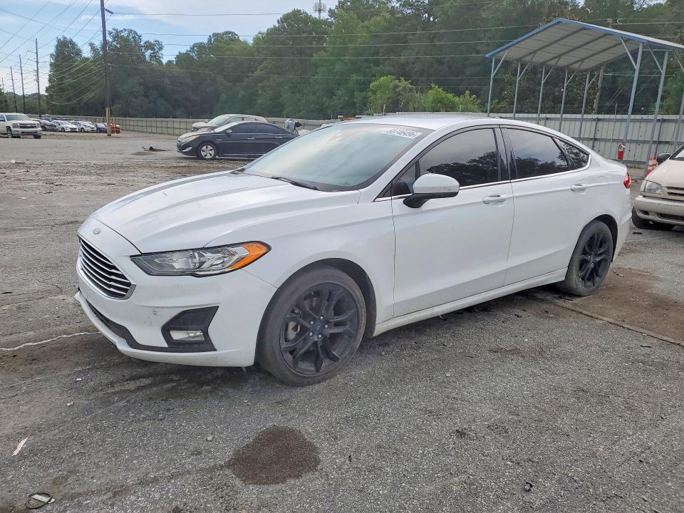 FORD FUSION 2019 with VIN 3FA6P0HDXKR160621 - Photo from auction