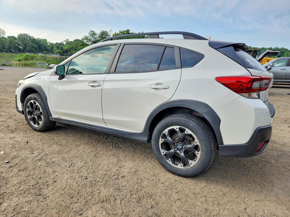 Photo 2 from auction – 2021 SUBARU CROSSTREK with VIN JF2GTAEC6M8307695