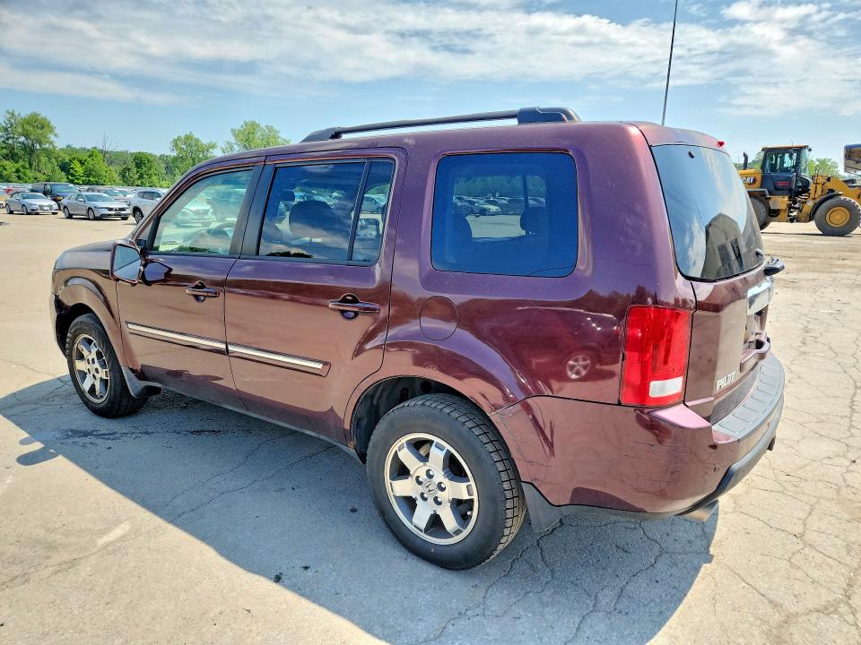 Photo 2 from auction – 2009 HONDA PILOT with VIN 5FNYF48809B018290