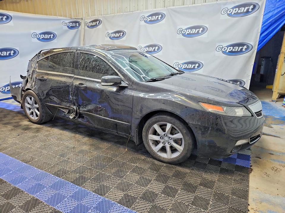 Photo 4 from auction – 2012 ACURA TL with VIN 19UUA8F20CA004541