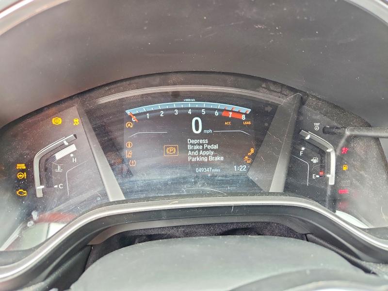 Photo 9 from auction – 2022 HONDA CR-V with VIN 7FARW1H59NE000975