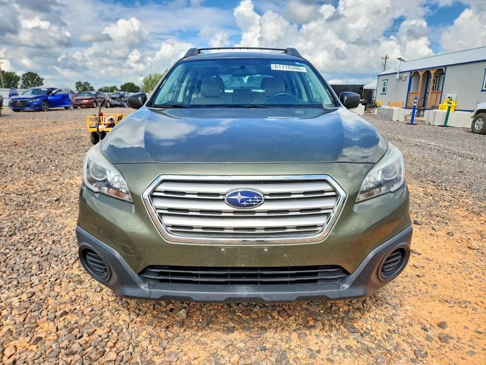 Photo 5 from auction – 2017 SUBARU OUTBACK with VIN 4S4BSAAC5H3317750