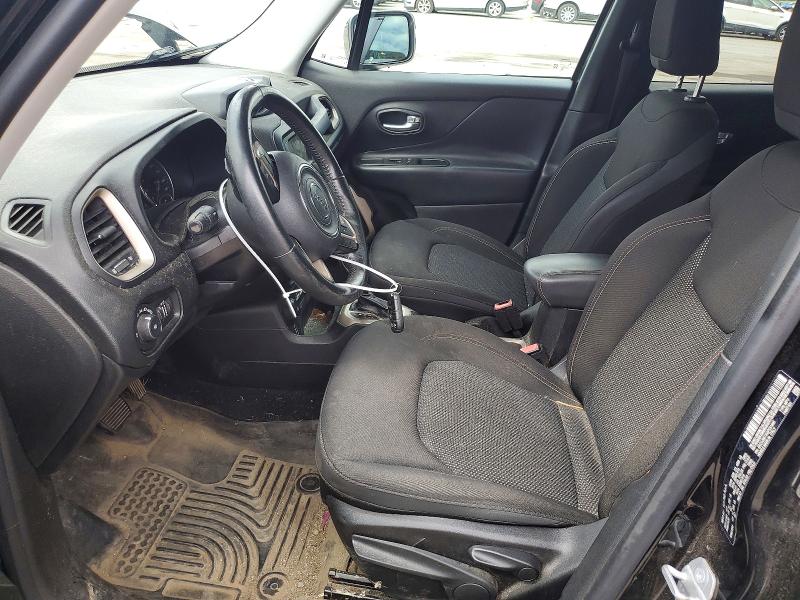 Photo 7 from auction – 2016 JEEP RENEGADE with VIN ZACCJBBTXGPC91446