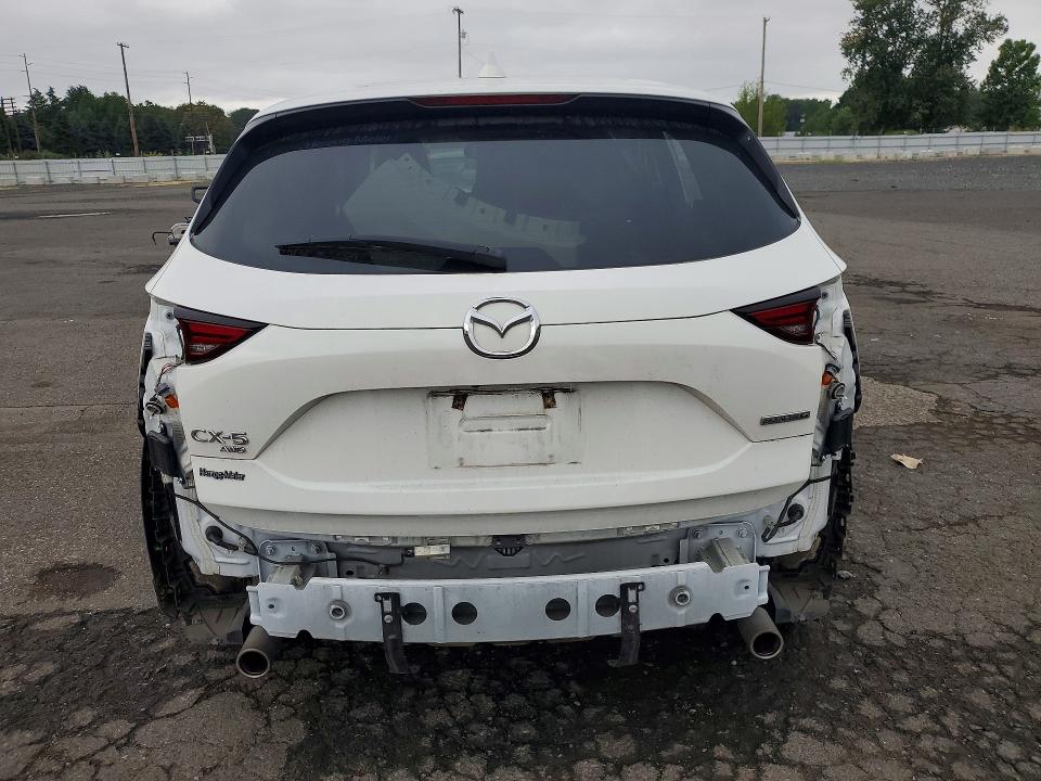 Photo 6 from auction – 2021 MAZDA CX-5 with VIN JM3KFBDM9M0461369