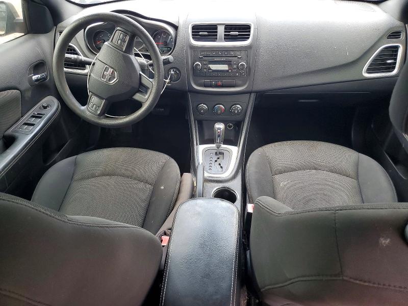 Photo 8 from auction – 2013 DODGE AVENGER with VIN 1C3CDZAB5DN702799