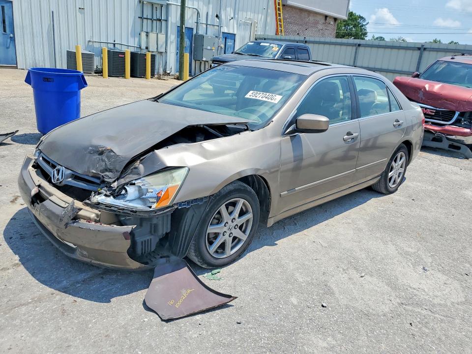 HONDA ACCORD 2003 with VIN 1HGCM665X3A089969 - Photo from auction