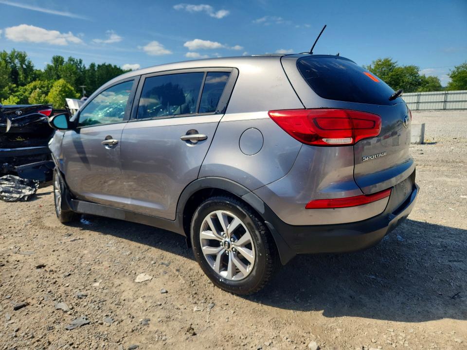 Снимка 2 от търг – 2015 KIA SPORTAGE с VIN KNDPB3ACXF7781273