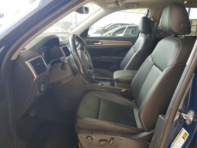 Photo 7 from auction – 2021 VOLKSWAGEN ATLAS with VIN 1V2ER2CA8MC530277