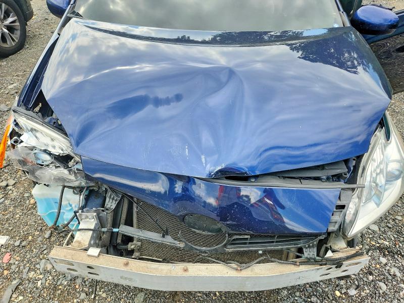 Photo 11 from auction – 2012 TOYOTA PRIUS with VIN JTDKN3DU3C1576852