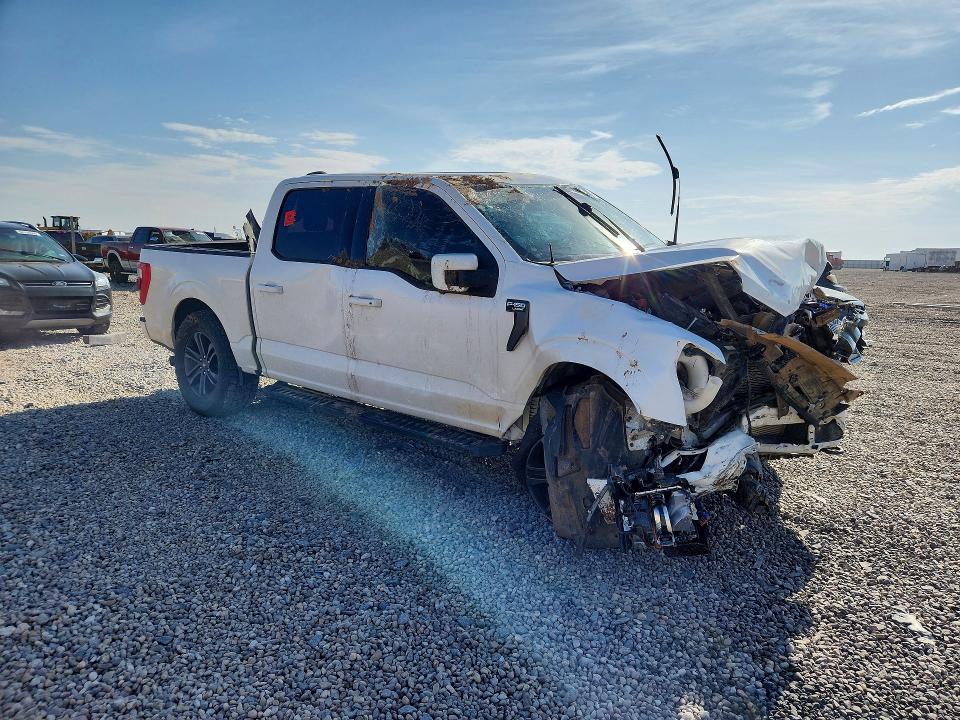 Photo 4 from auction – 2022 FORD F150 with VIN 1FTFW1E84NKF20971