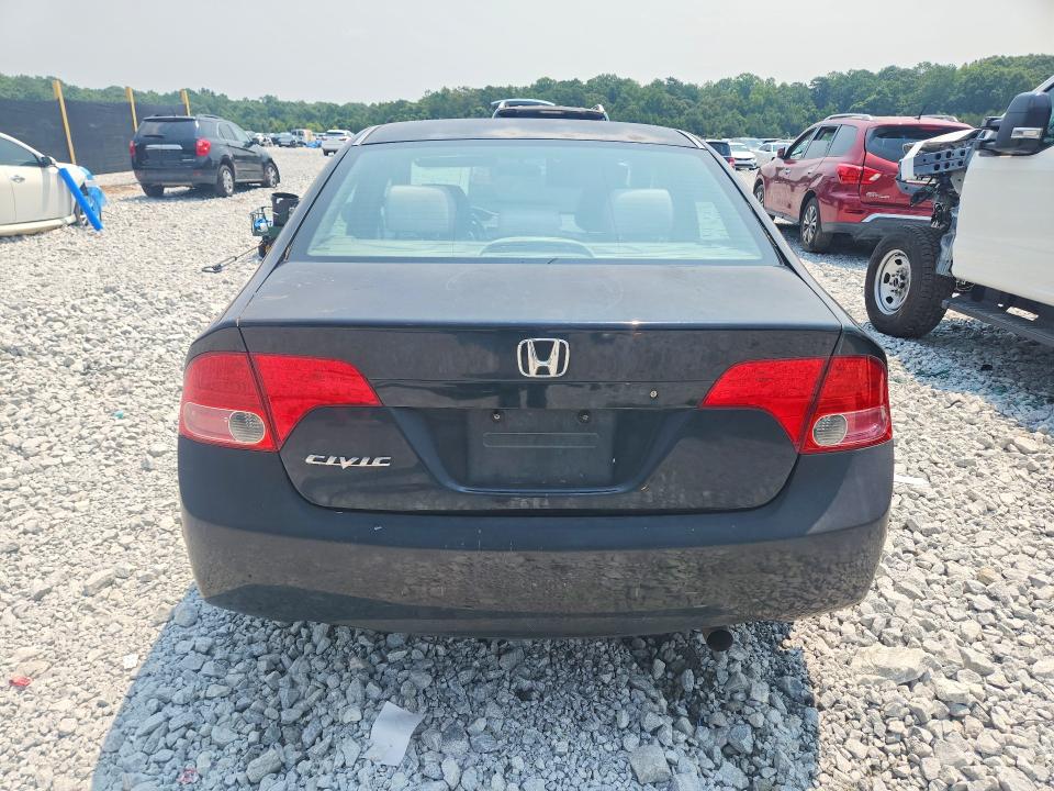 Photo 6 from auction – 2007 HONDA CIVIC with VIN 1HGFA16817L127537