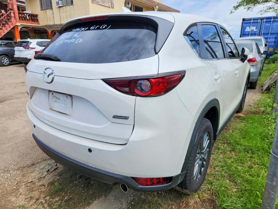 Photo 3 from auction – 2017 MAZDA CX-5 with VIN JM3KFABLXH0113753