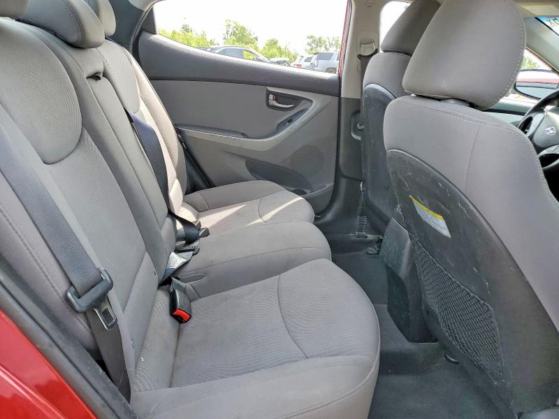 Photo 10 from auction – 2016 HYUNDAI ELANTRA with VIN 5NPDH4AEXGH770912