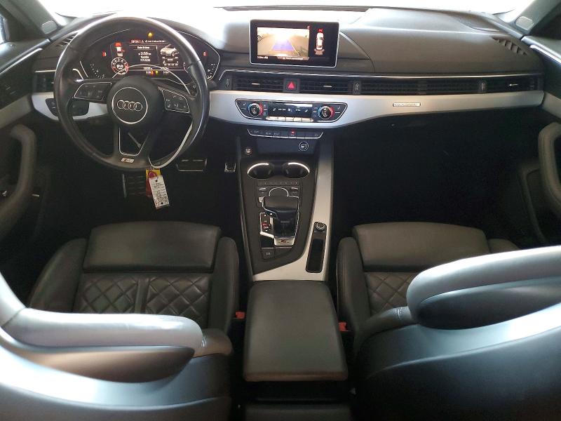 Photo 8 from auction – 2018 AUDI S4 with VIN WAUB4AF41JA003611