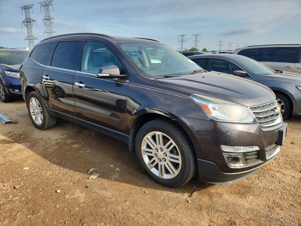 Photo 4 from auction – 2015 CHEVROLET TRAVERSE with VIN 1GNKRGKD6FJ148753