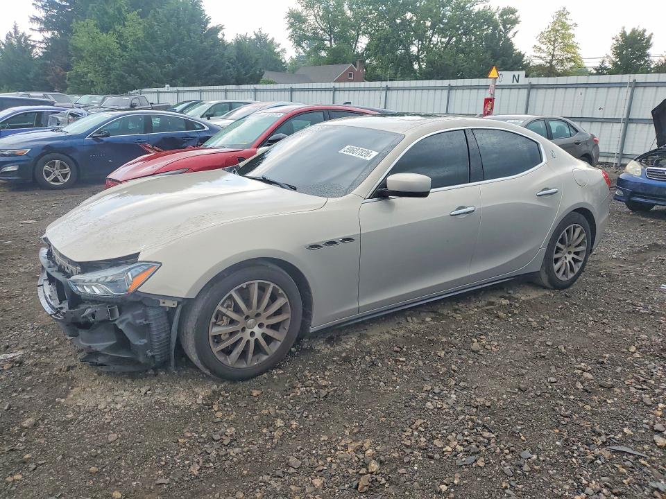 2014 MASERATI GHIBLI - Търг №59607826