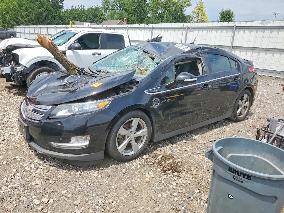 CHEVROLET VOLT 2013 with VIN 1G1RD6E42DU139726 - Photo from auction
