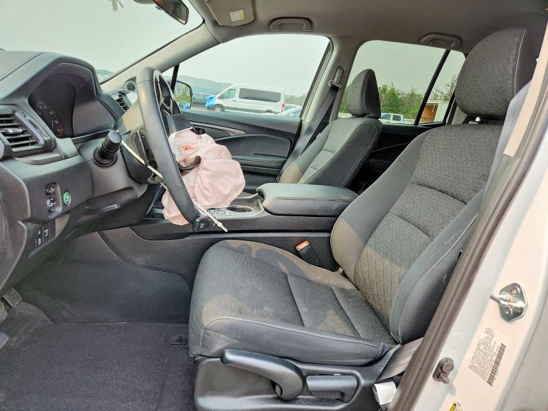 Photo 7 from auction – 2024 HONDA RIDGELINE with VIN 5FPYK3F10RB021502