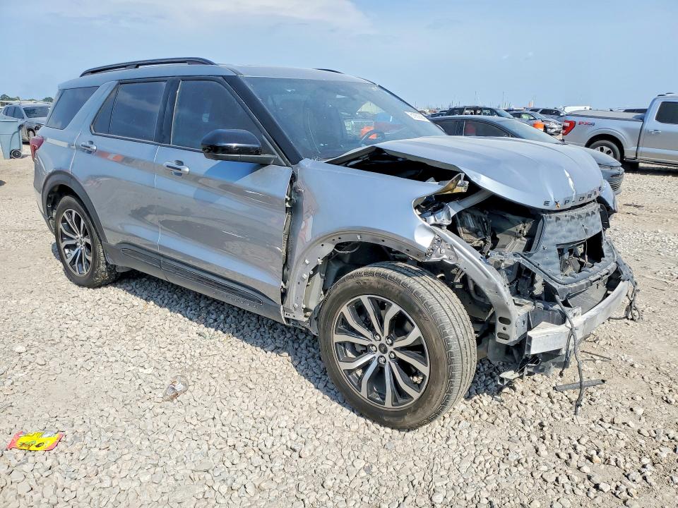 Photo 4 from auction – 2022 FORD EXPLORER with VIN 1FMSK7KHXNGB22485