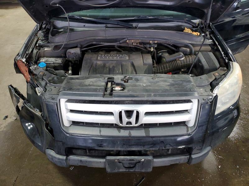 Photo 12 from auction – 2008 HONDA PILOT with VIN 5FNYF28308B001268