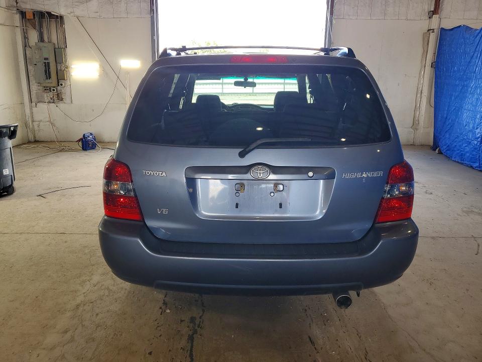Photo 6 from auction – 2006 TOYOTA HIGHLANDER with VIN JTEDP21A060094224