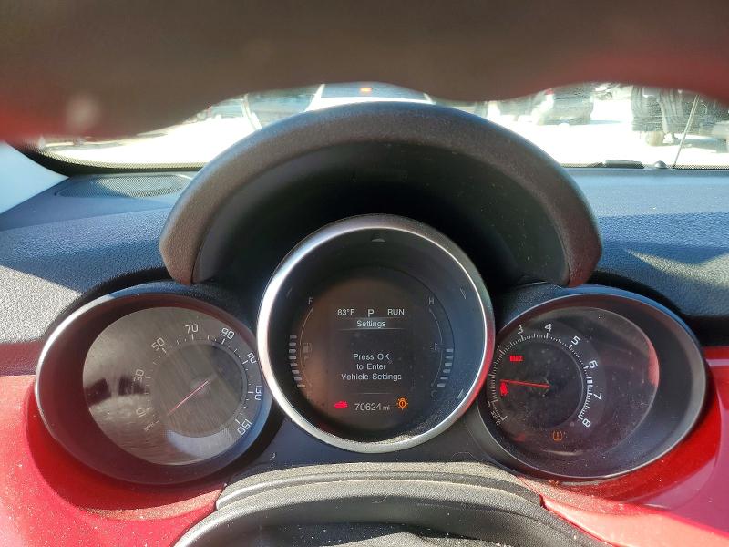 Фото 9 с аукциона – 2017 FIAT 500X с VIN ZFBCFXAB1HP596844