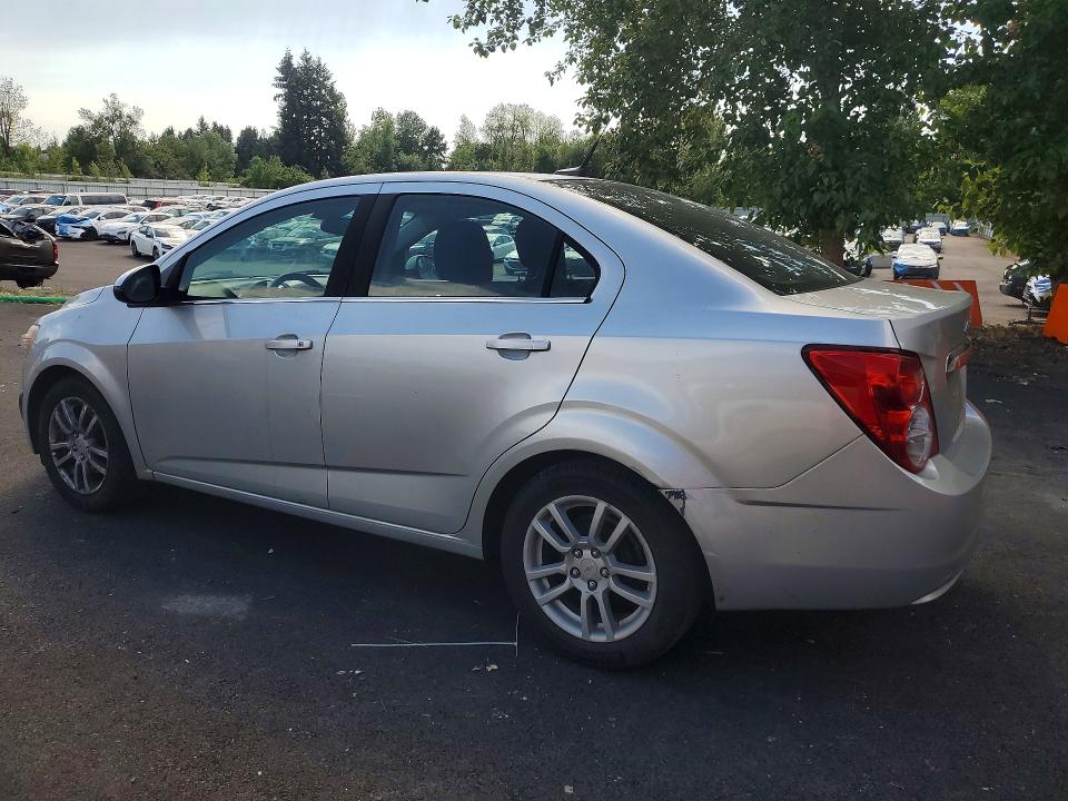 Photo 2 from auction – 2012 CHEVROLET SONIC with VIN 1G1JC5SH9C4167605