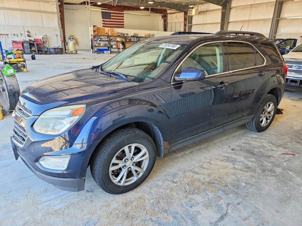 CHEVROLET EQUINOX 2016 with VIN 2GNFLFEK7G6187955 - Photo from auction