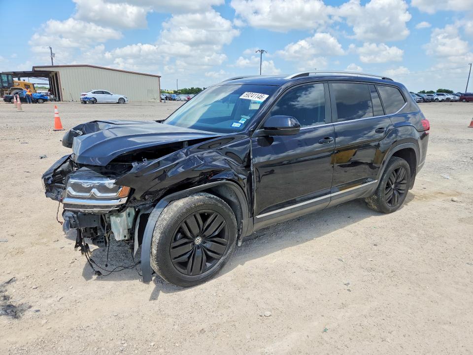 VOLKSWAGEN ATLAS 2018 with VIN 1V2MR2CA5JC537663 - Photo from auction