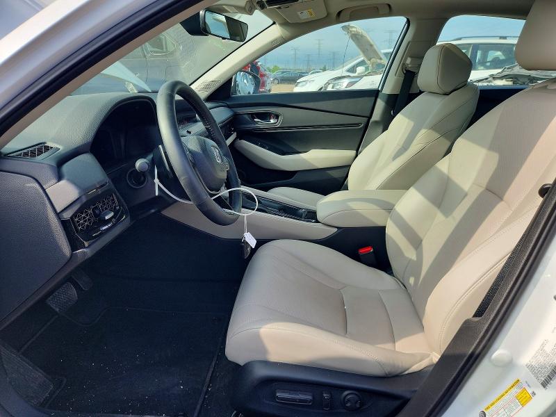 Photo 7 from auction – 2025 HONDA ACCORD with VIN 1HGCY2F61SA096510
