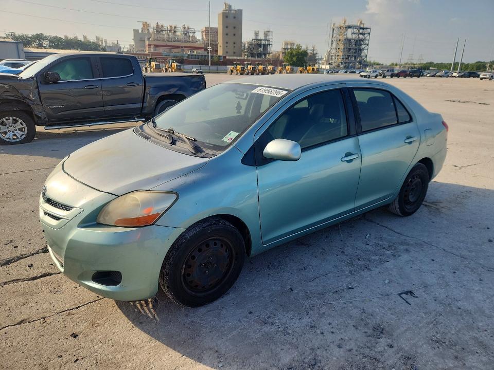 2007 TOYOTA YARIS