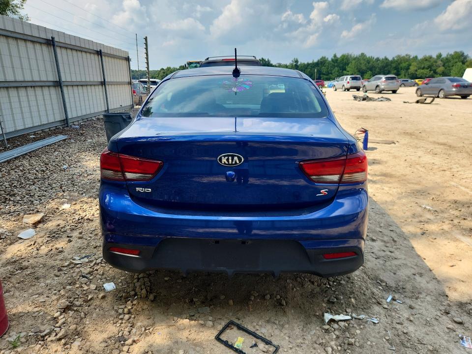 Photo 6 from auction – 2018 KIA RIO with VIN 3KPA24AB9JE058767