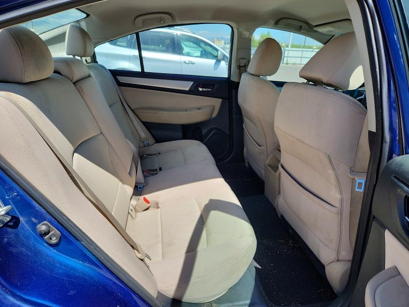 Photo 10 from auction – 2017 SUBARU LEGACY with VIN 4S3BNAC63H3023489
