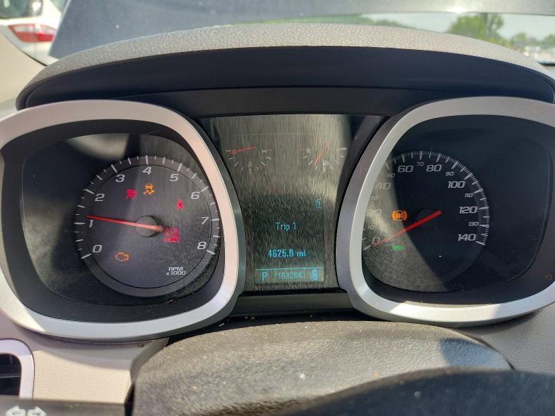 Photo 9 from auction – 2010 CHEVROLET EQUINOX with VIN 2CNFLGEYXA6210375