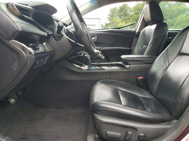 Photo 7 from auction – 2017 TOYOTA AVALON with VIN 4T1BK1EB6HU257392