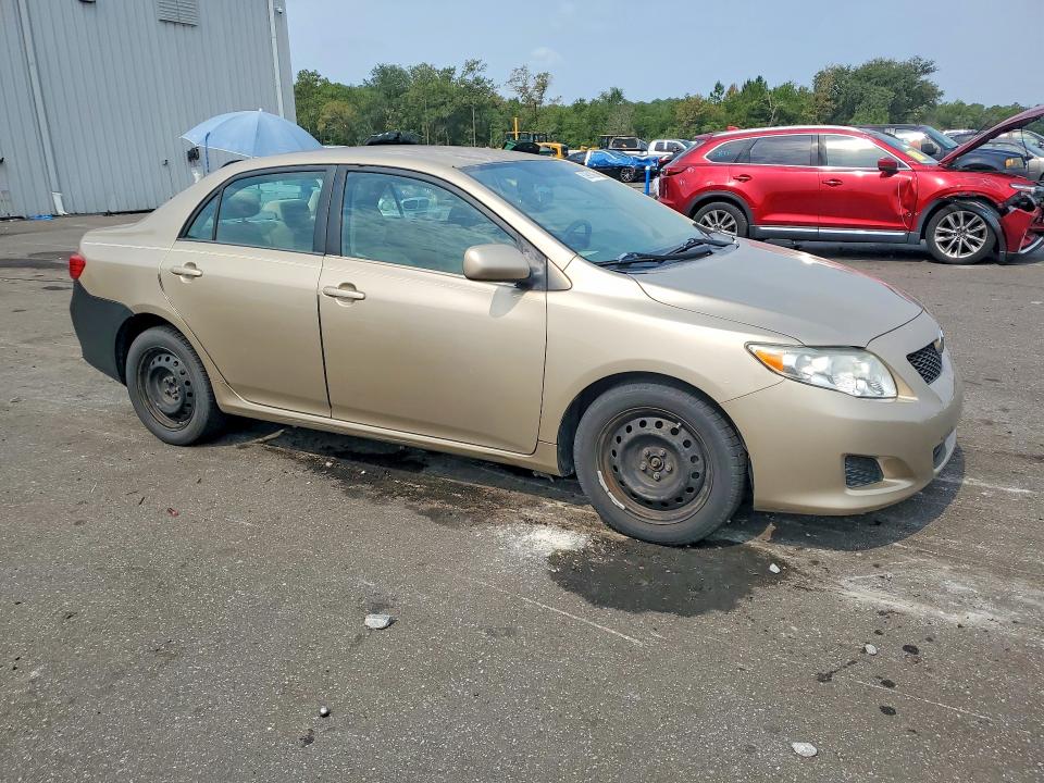 Photo 4 from auction – 2009 TOYOTA COROLLA with VIN 2T1BU40E69C118394