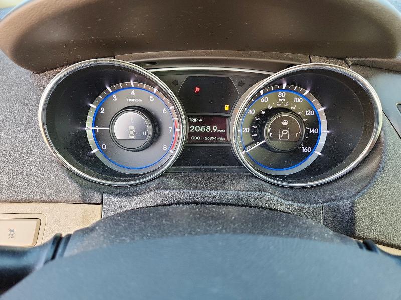 Photo 9 from auction – 2013 HYUNDAI SONATA with VIN 5NPEB4AC2DH808181