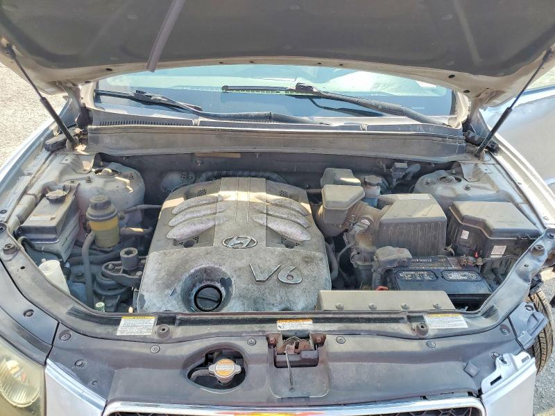 Photo 12 from auction – 2007 HYUNDAI SANTA FE with VIN 5NMSH13E27H008125