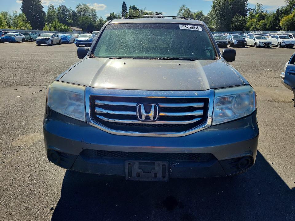 Photo 5 from auction – 2013 HONDA PILOT with VIN 5FNYF4H22DB002452