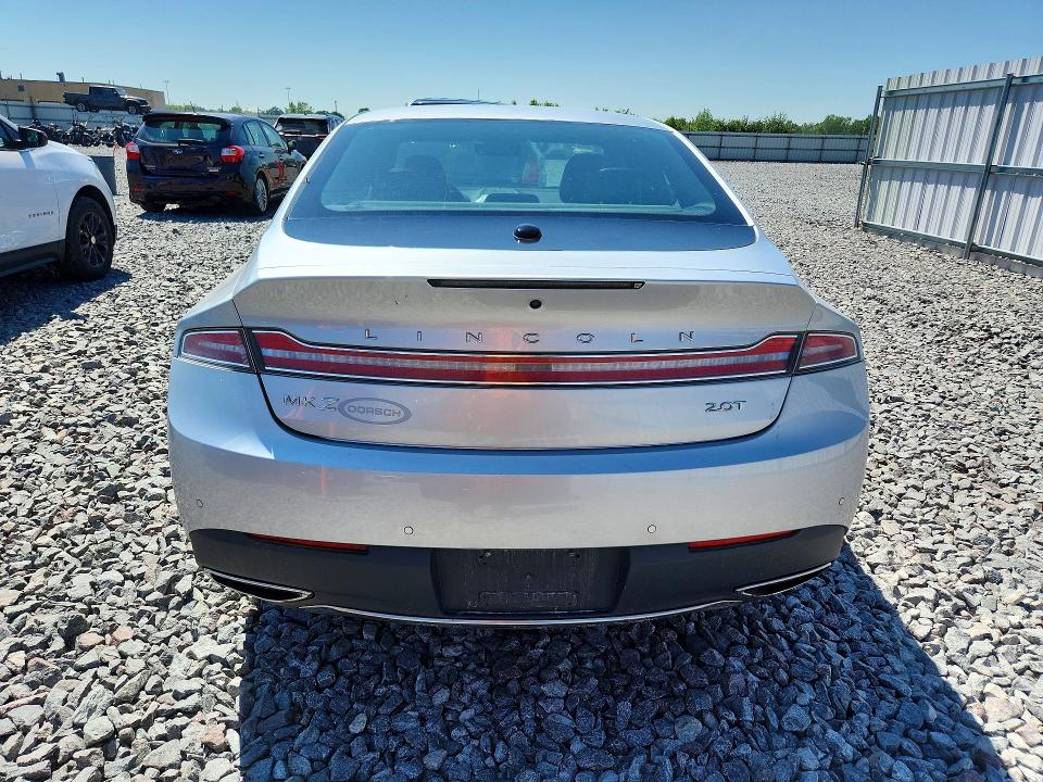 Photo 6 from auction – 2017 LINCOLN MKZ with VIN 3LN6L5E90HR606301